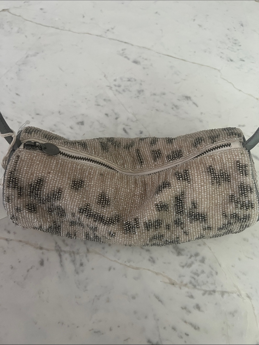 Free People Bailey Beaded Barrell Shoulder Bag - Picture 3 of 8